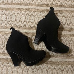 Charleston Shoe Company Platform Boots Size 8